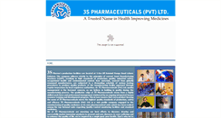 Desktop Screenshot of 3spharma.com