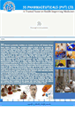Mobile Screenshot of 3spharma.com