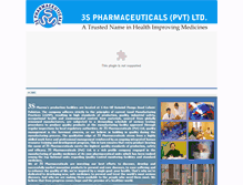 Tablet Screenshot of 3spharma.com